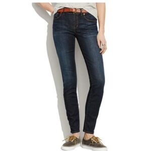 MADEWELL Skinny Skinny Jeans Waterfall Wash 25